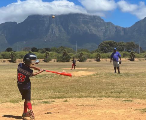 Cape Town, South Africa - Baseball